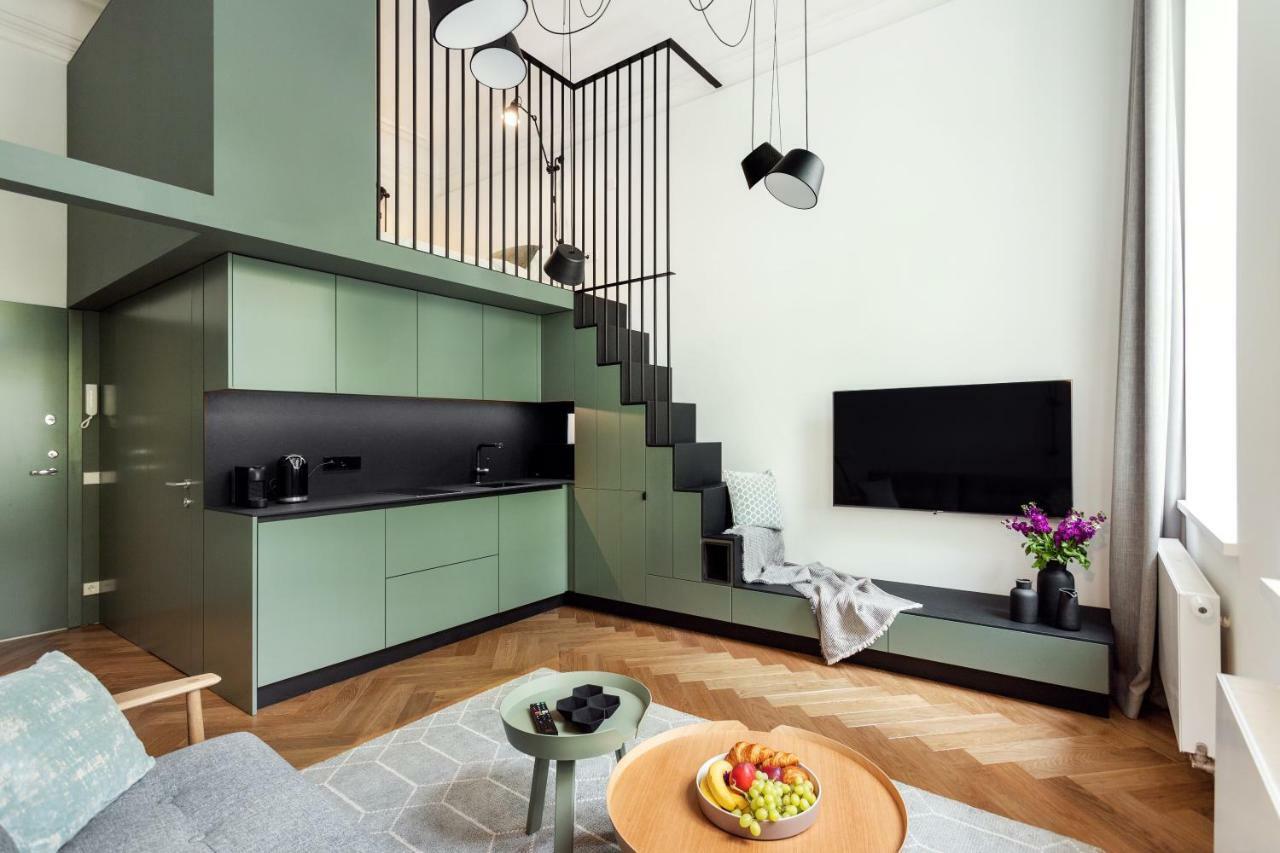 Telegrafas Lofts Centre Of Kaunas By Strazdo Telegrafas公寓 外观 照片
