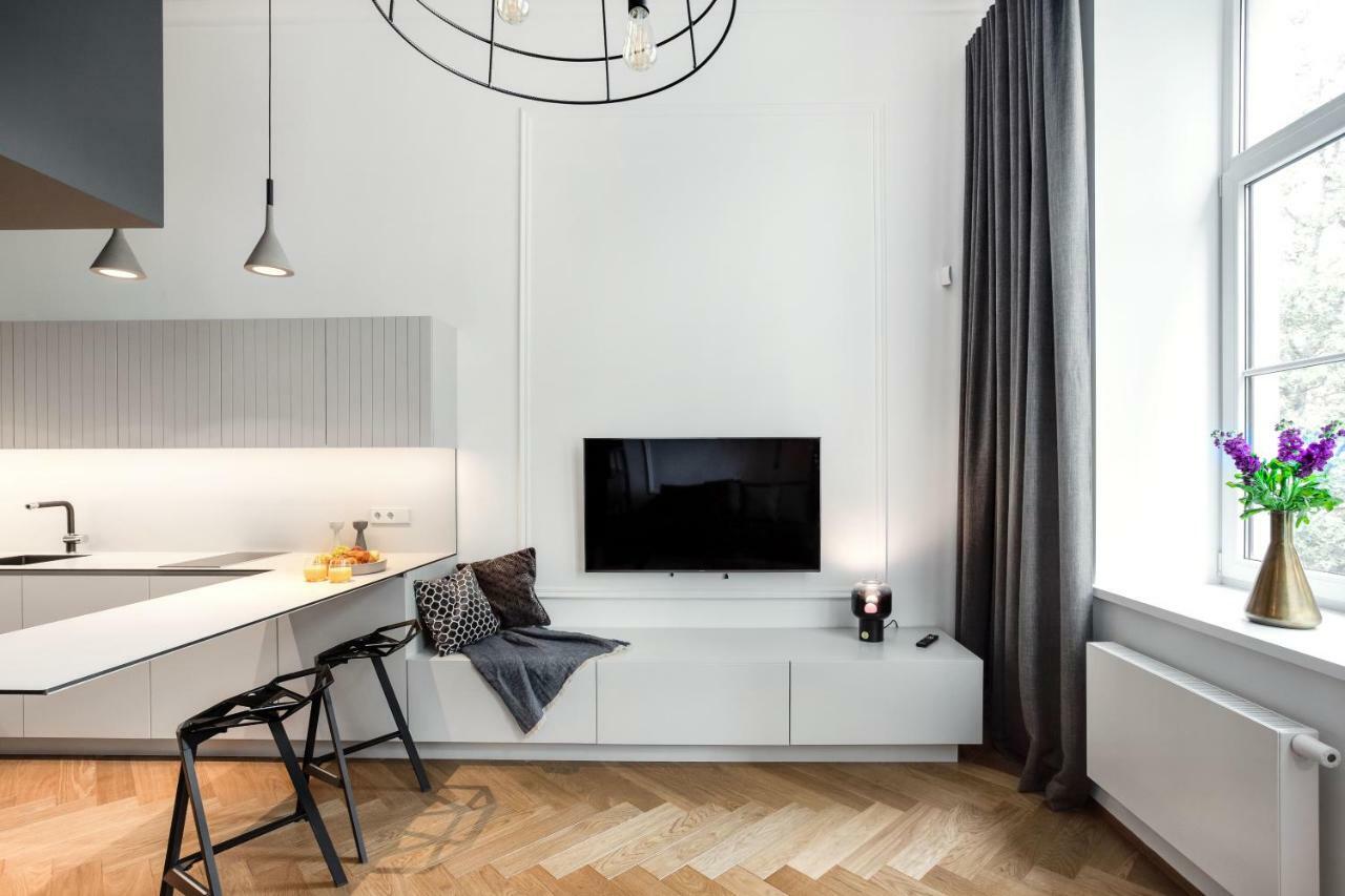 Telegrafas Lofts Centre Of Kaunas By Strazdo Telegrafas公寓 外观 照片