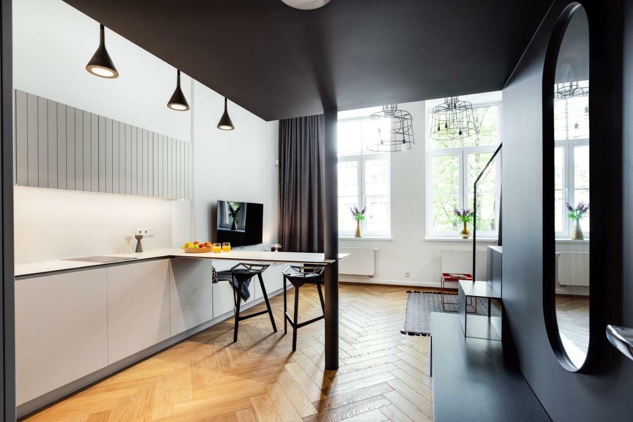 Telegrafas Lofts Centre Of Kaunas By Strazdo Telegrafas公寓 外观 照片
