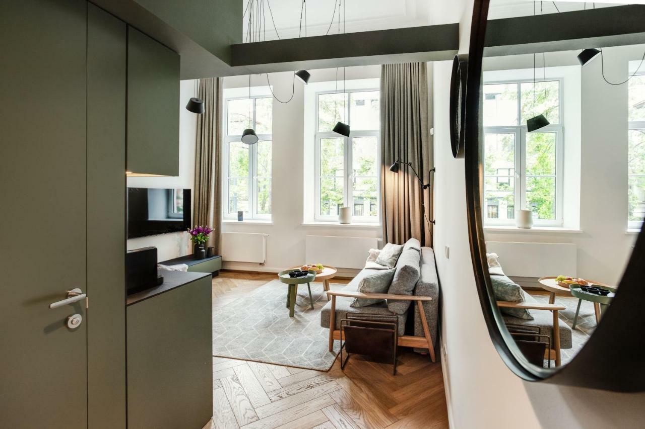 Telegrafas Lofts Centre Of Kaunas By Strazdo Telegrafas公寓 外观 照片