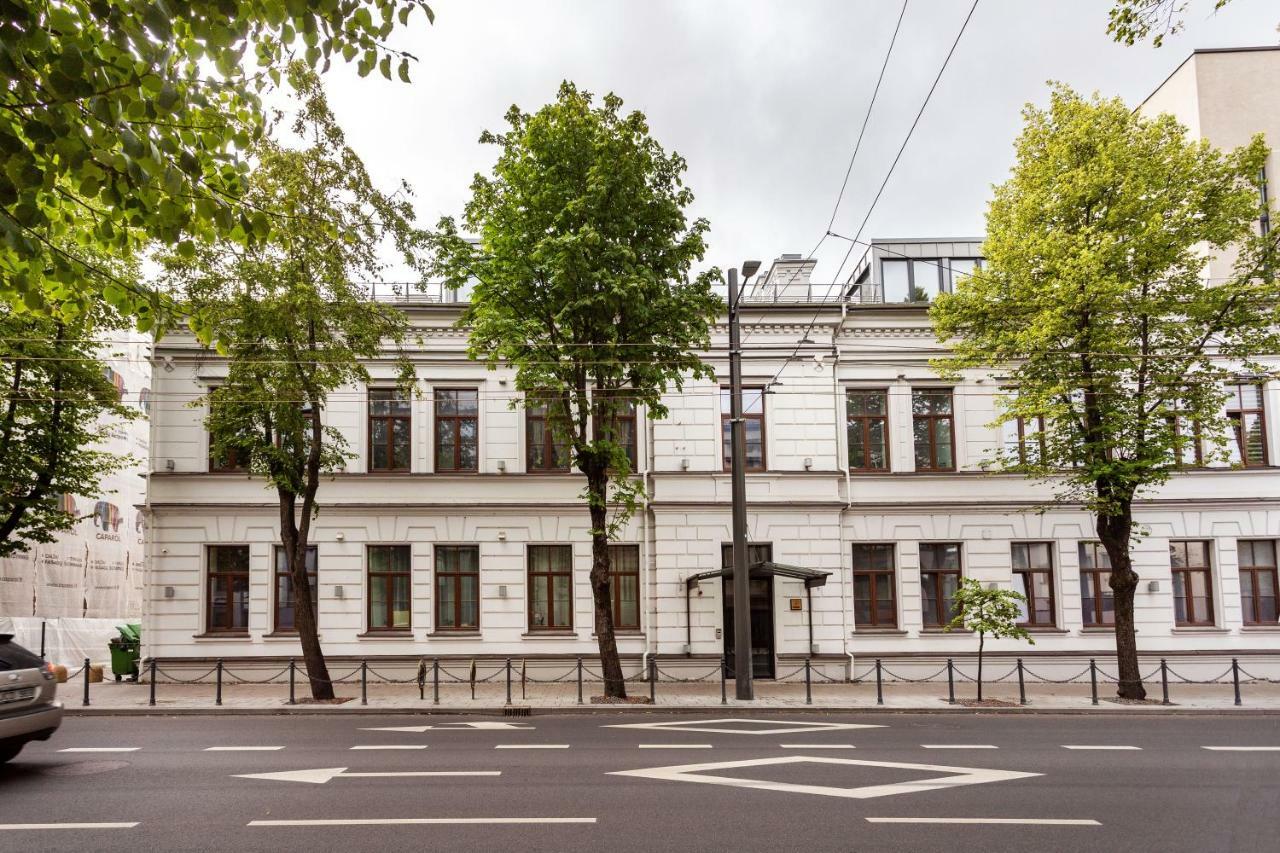 Telegrafas Lofts Centre Of Kaunas By Strazdo Telegrafas公寓 客房 照片