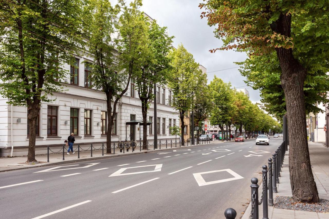 Telegrafas Lofts Centre Of Kaunas By Strazdo Telegrafas公寓 外观 照片