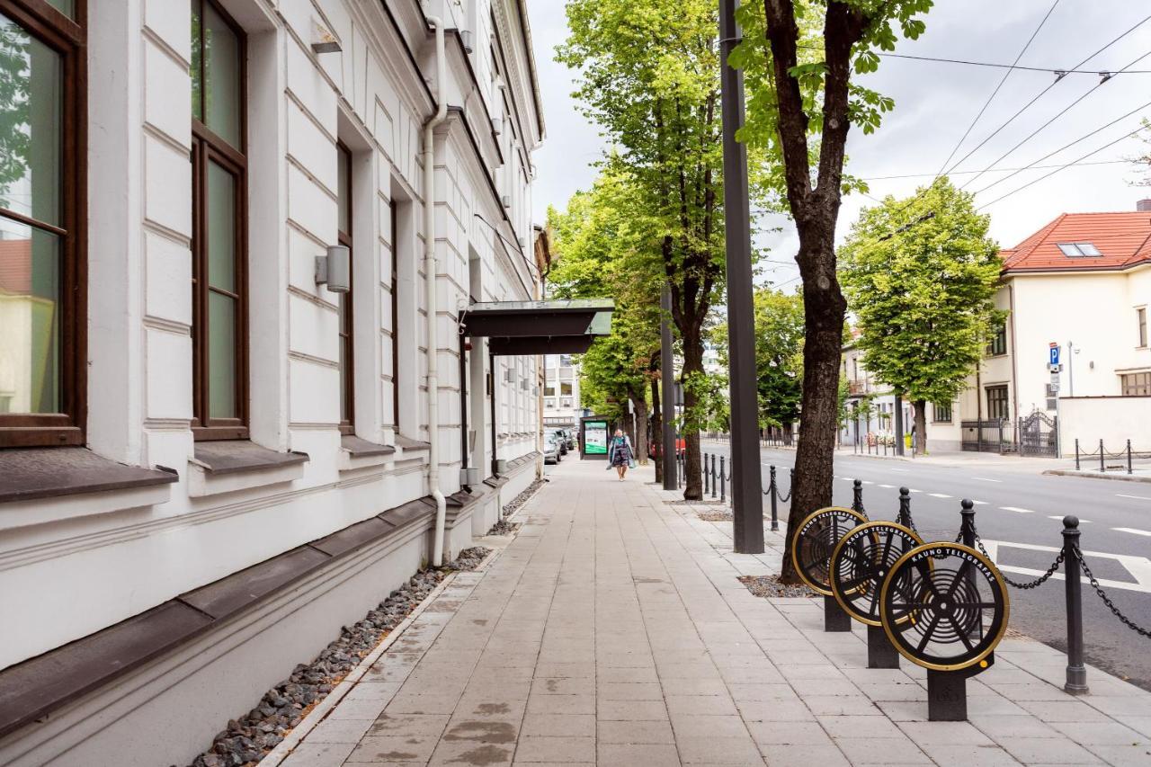Telegrafas Lofts Centre Of Kaunas By Strazdo Telegrafas公寓 外观 照片