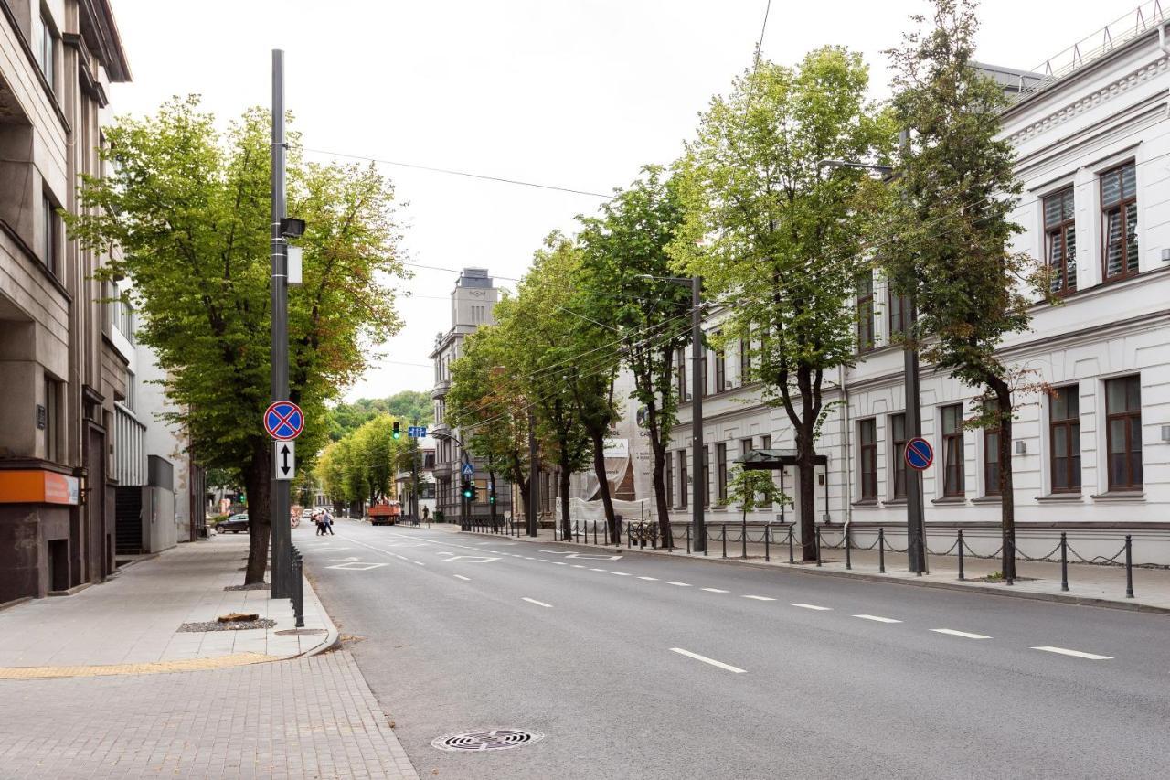 Telegrafas Lofts Centre Of Kaunas By Strazdo Telegrafas公寓 外观 照片